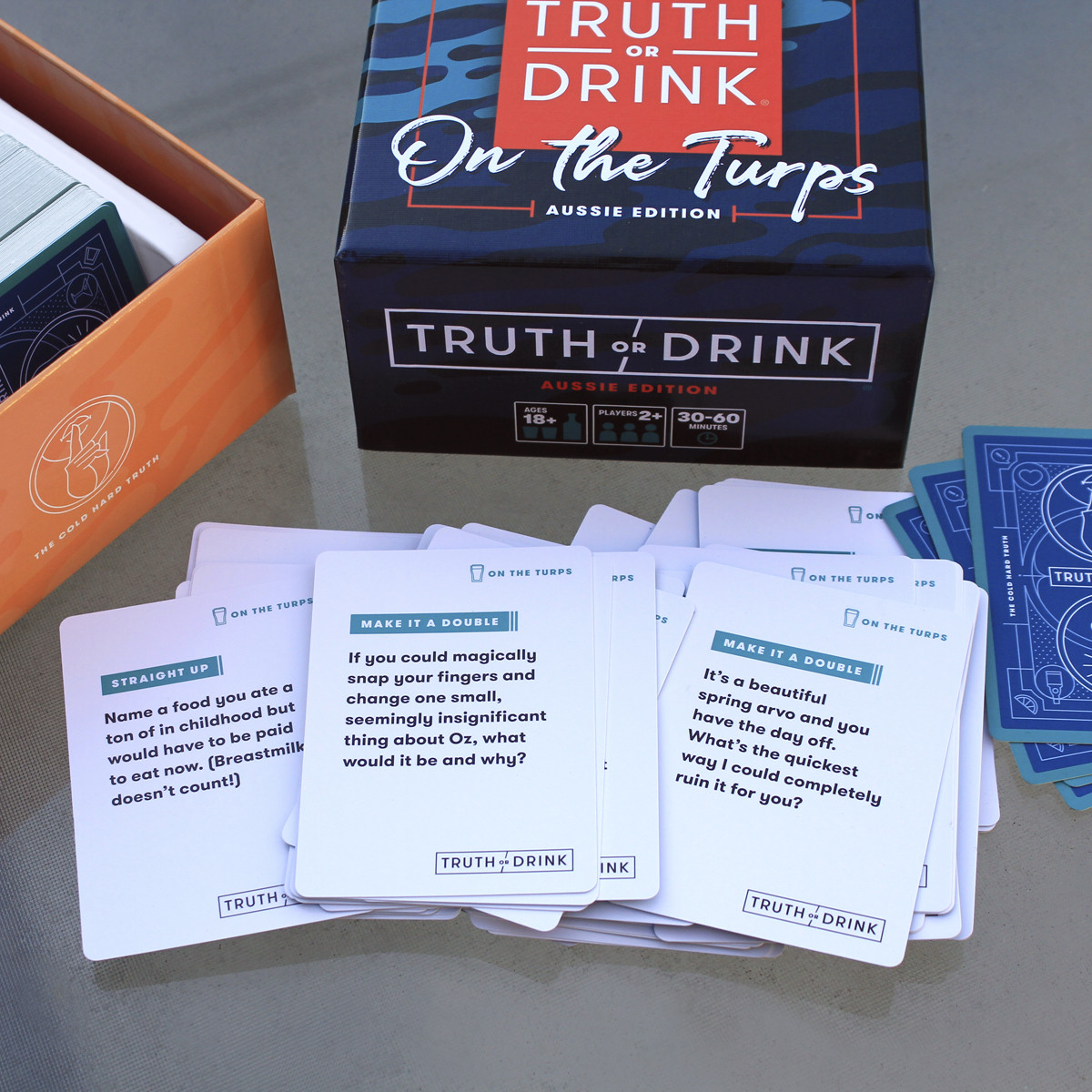 Truth or Drink : On The Turps Aussie Edition